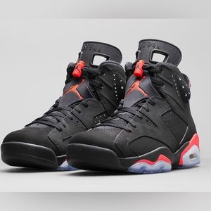 Air Jordan 6 Retro Infrared (4.5 youth)